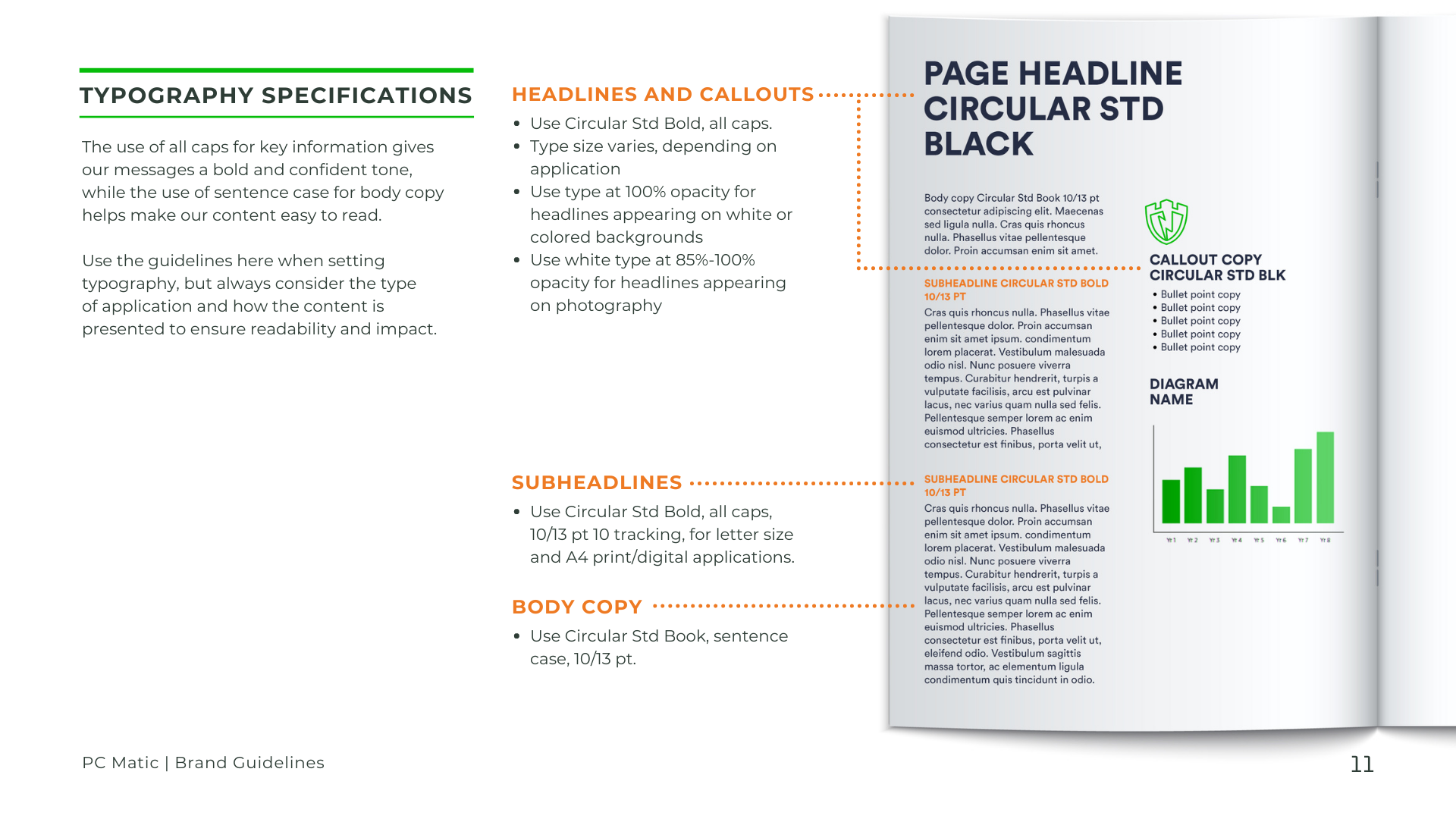 Typography Guidelines